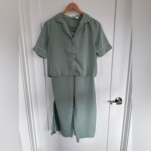 Jason Wu Sage Green Pajama Set size S